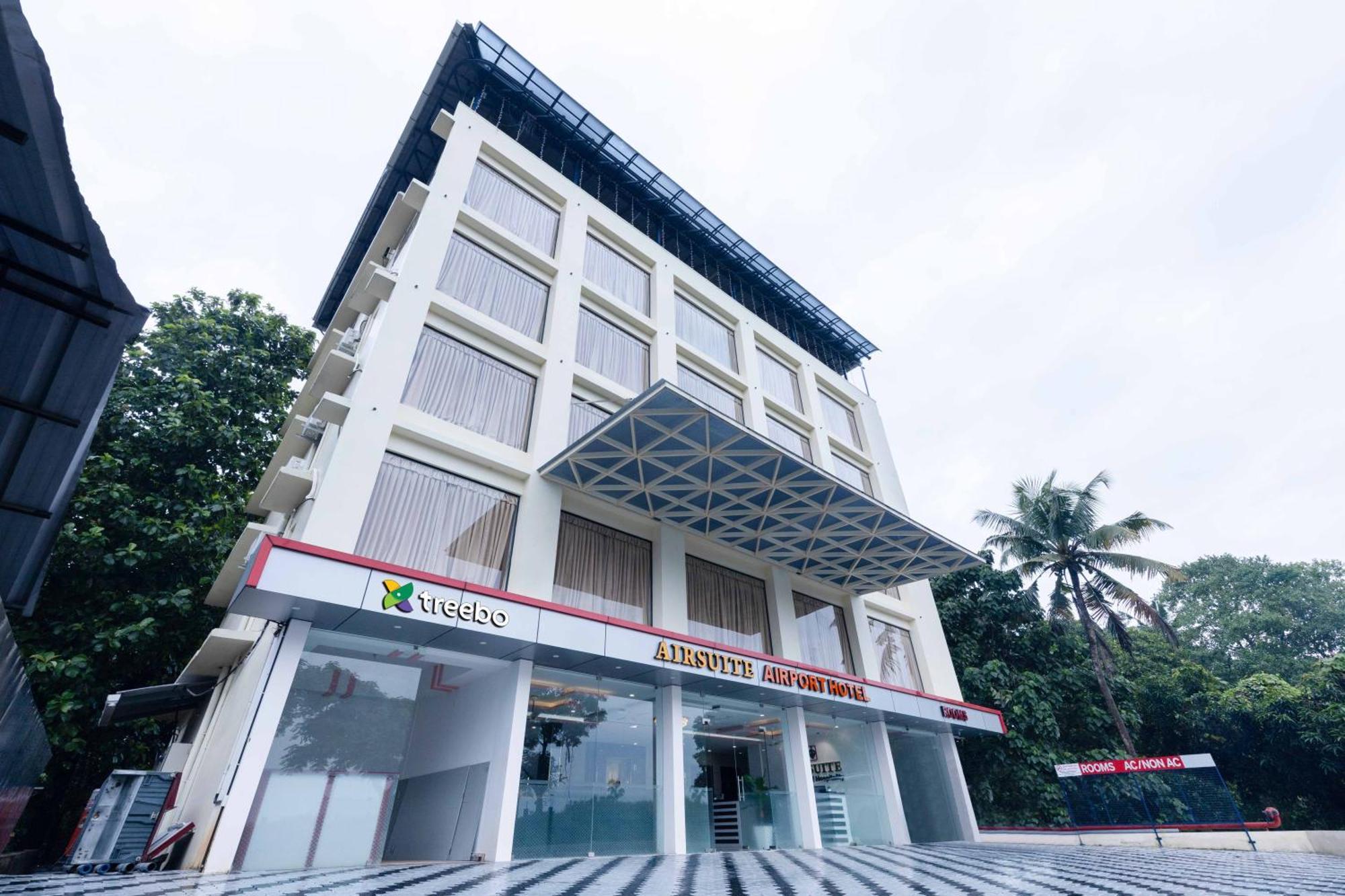 Treebo Airsuite Airport Hotel Kochi Buitenkant foto
