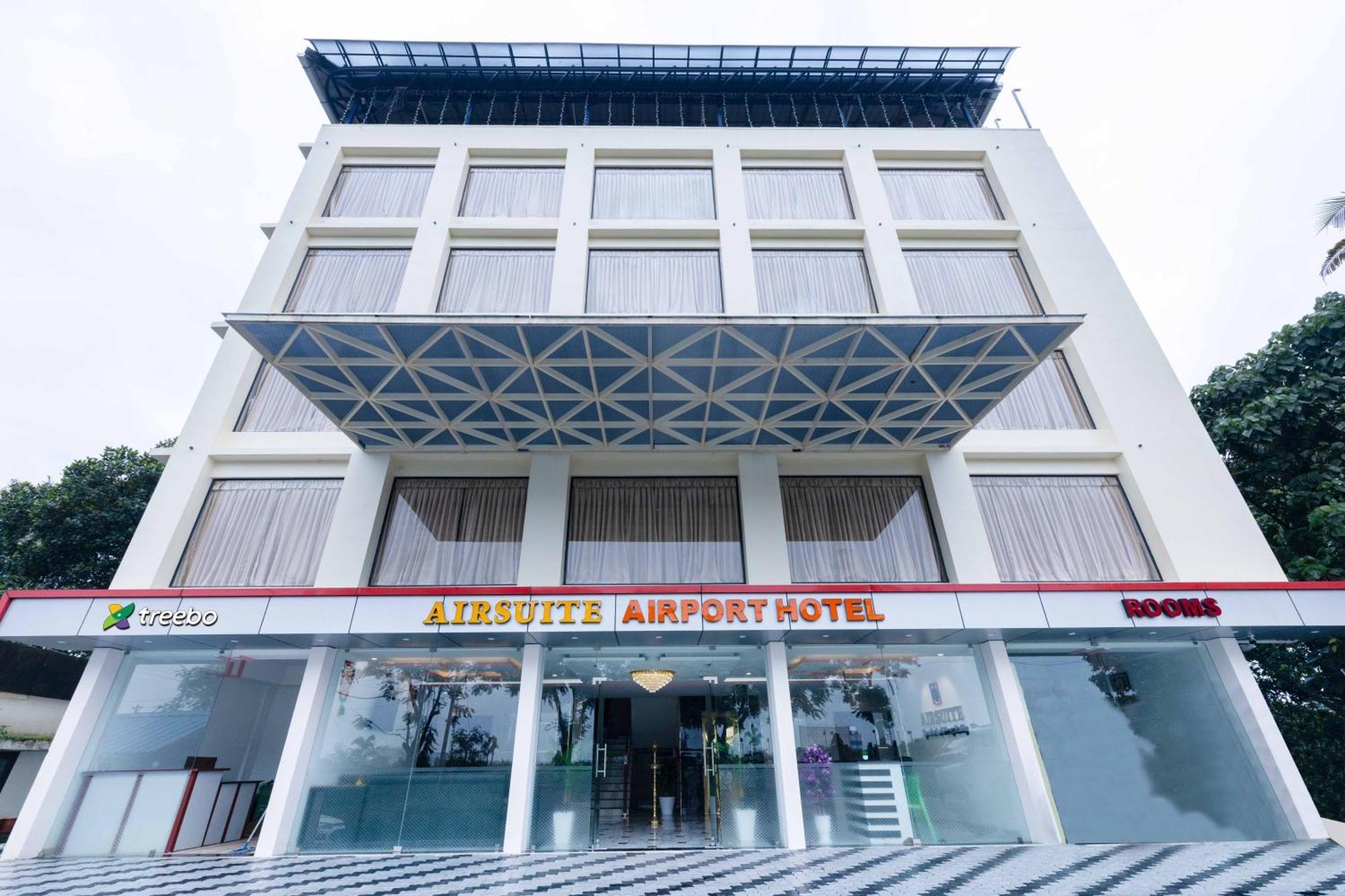 Treebo Airsuite Airport Hotel Kochi Buitenkant foto