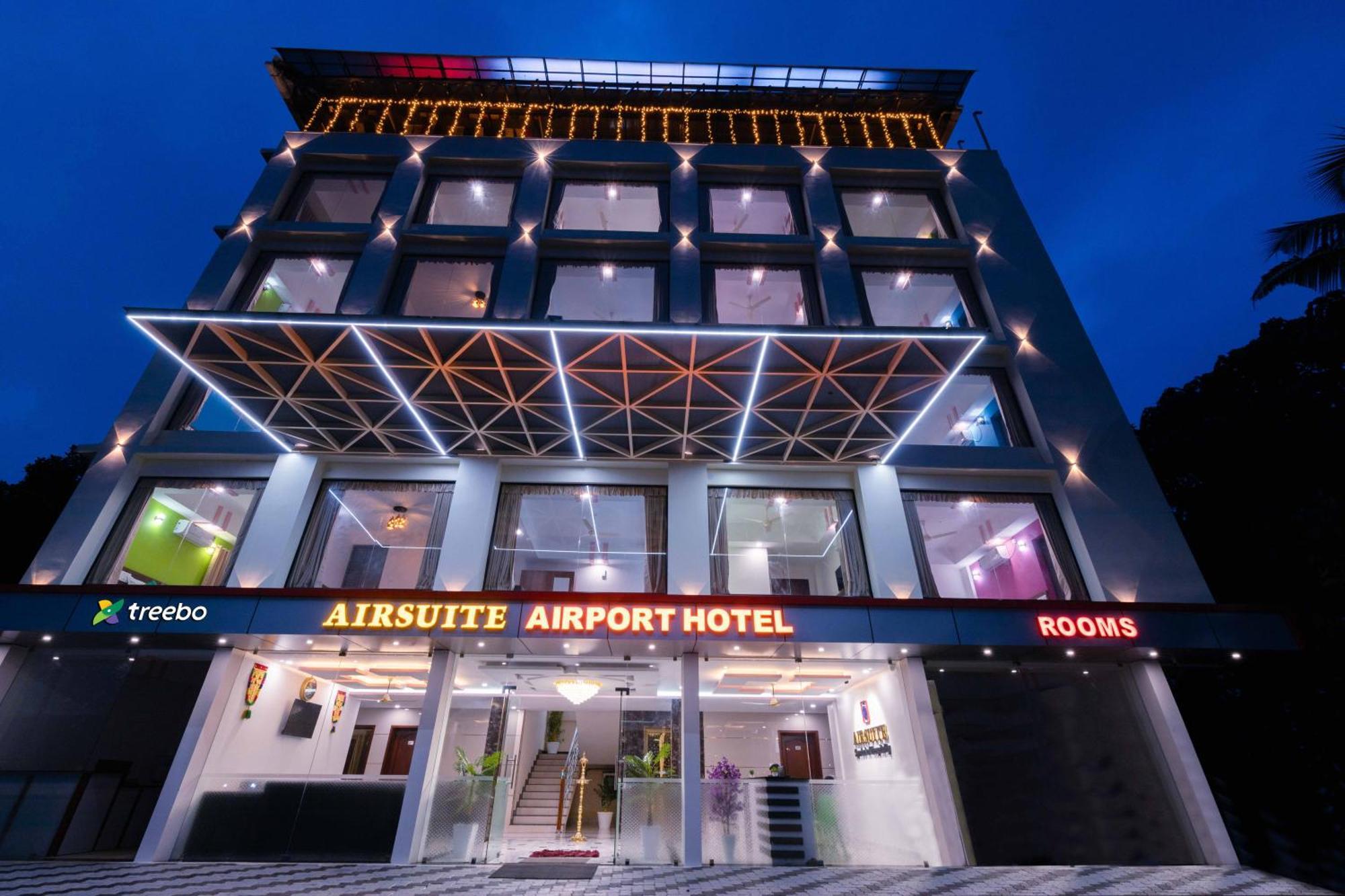 Treebo Airsuite Airport Hotel Kochi Buitenkant foto