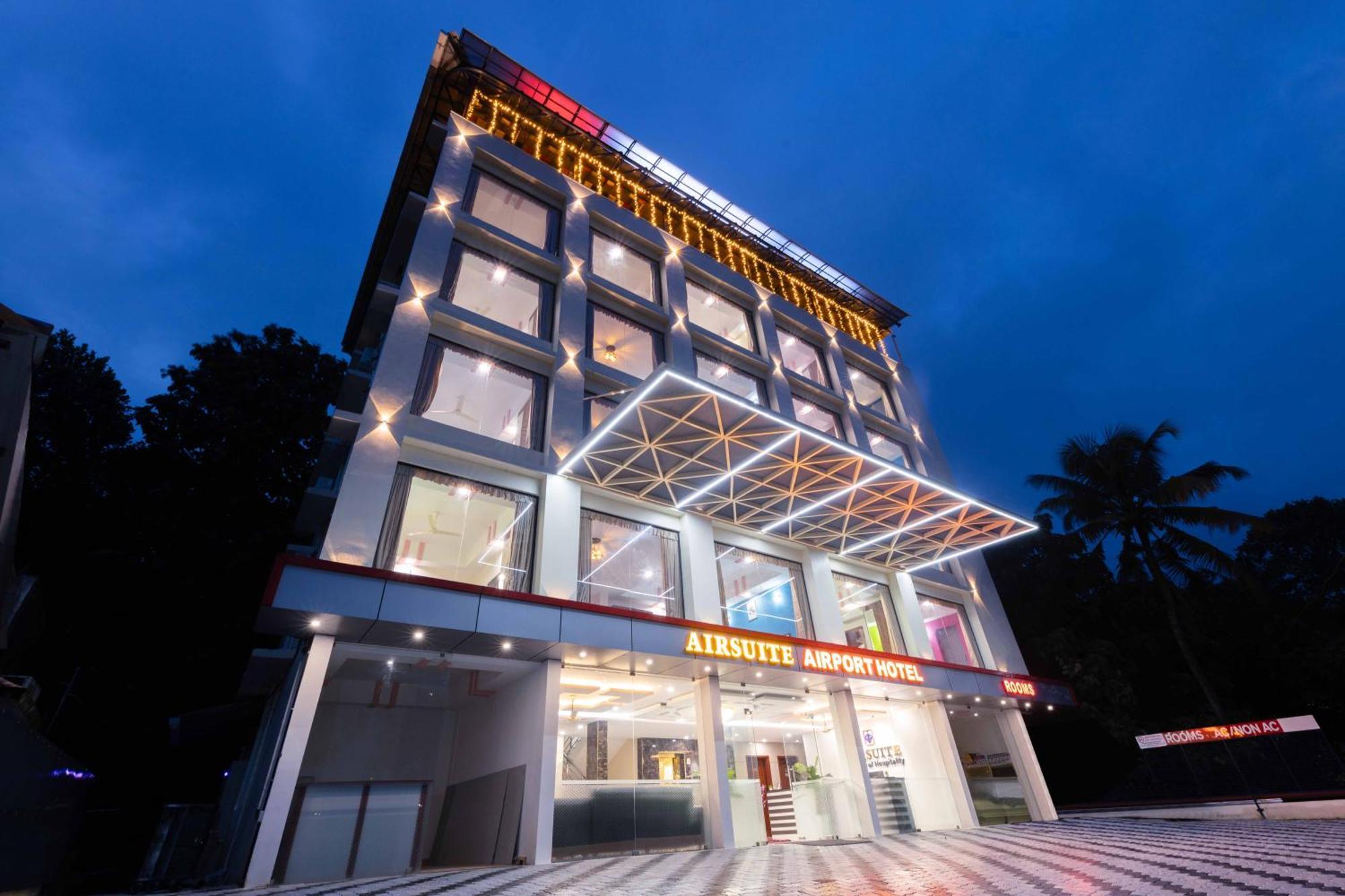 Treebo Airsuite Airport Hotel Kochi Buitenkant foto