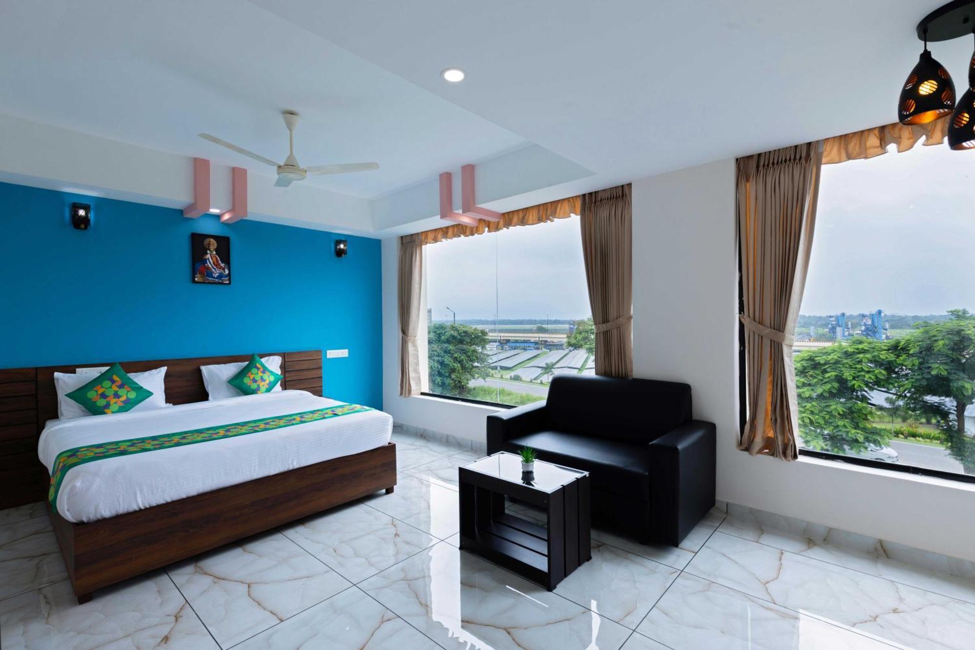 Treebo Airsuite Airport Hotel Kochi Buitenkant foto