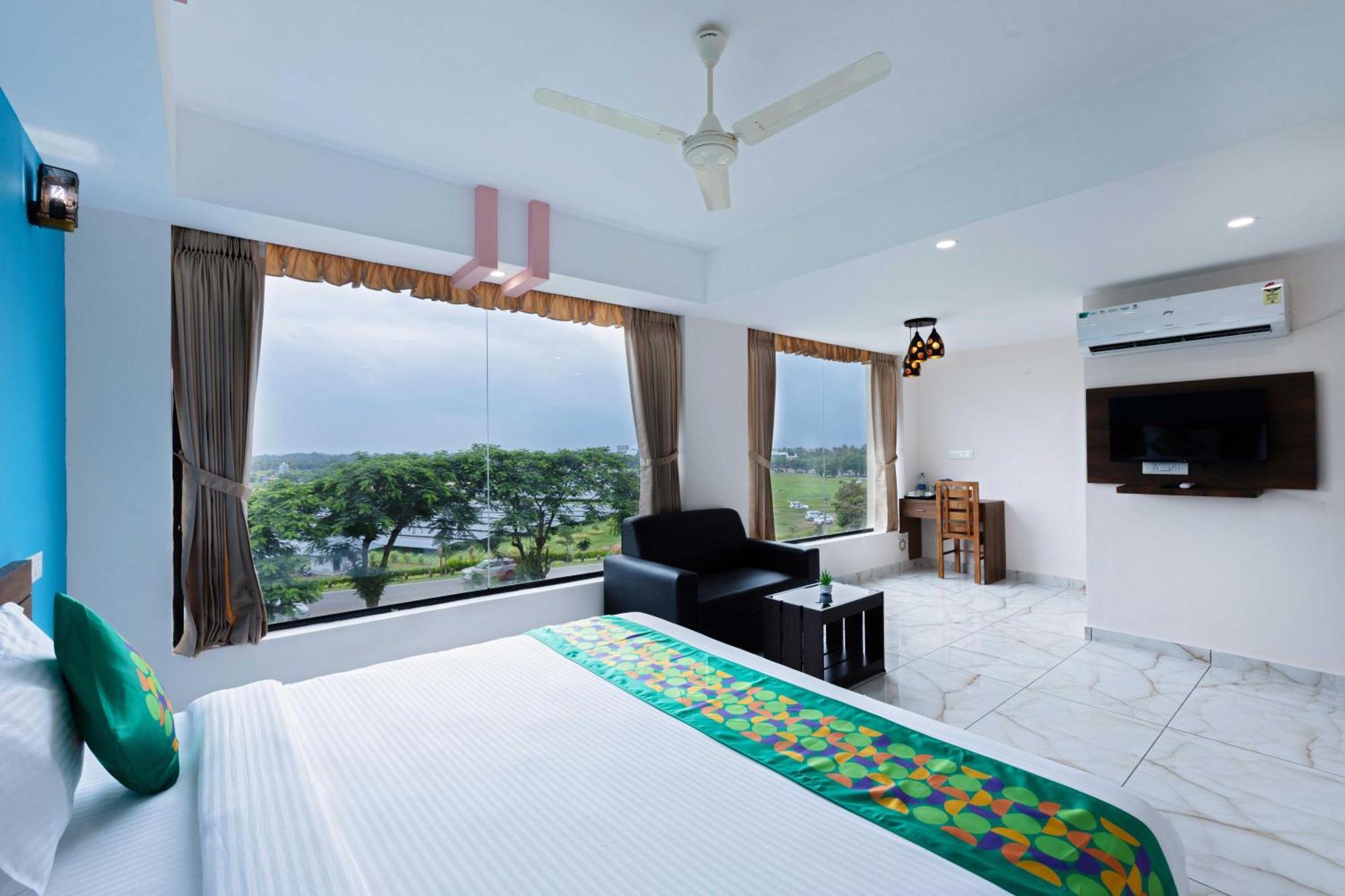Treebo Airsuite Airport Hotel Kochi Buitenkant foto