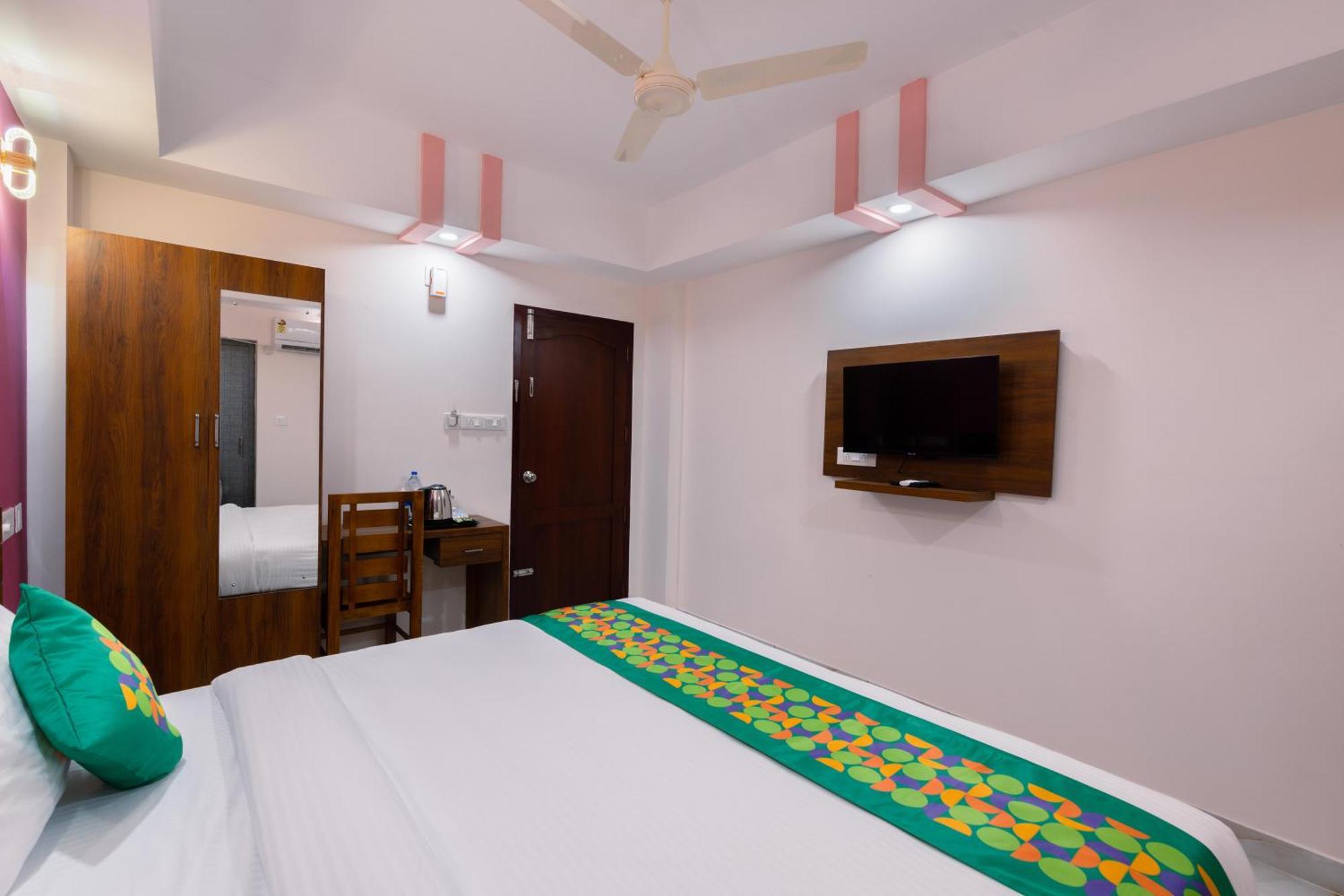 Treebo Airsuite Airport Hotel Kochi Buitenkant foto